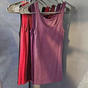 Tank tops, size small. Target brand (Merona/A New Day)